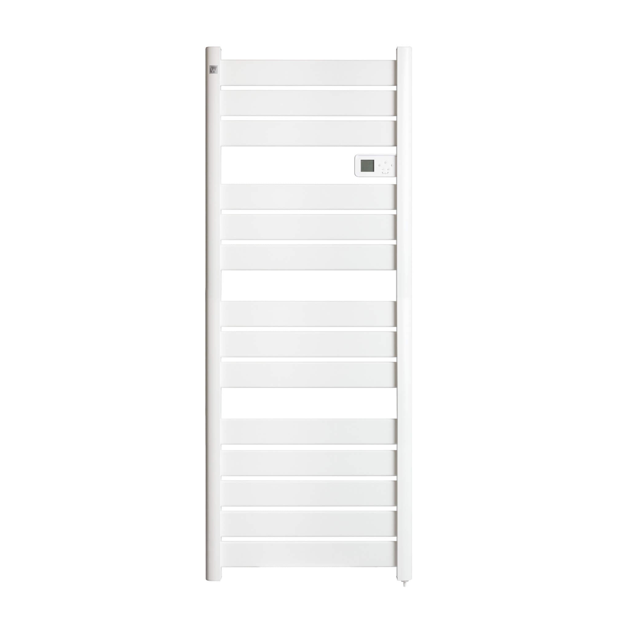 WENTOREX Piatto Electric 750 W alum. elektromos törölközőszárítós radiátor (fehér / 550 mm)