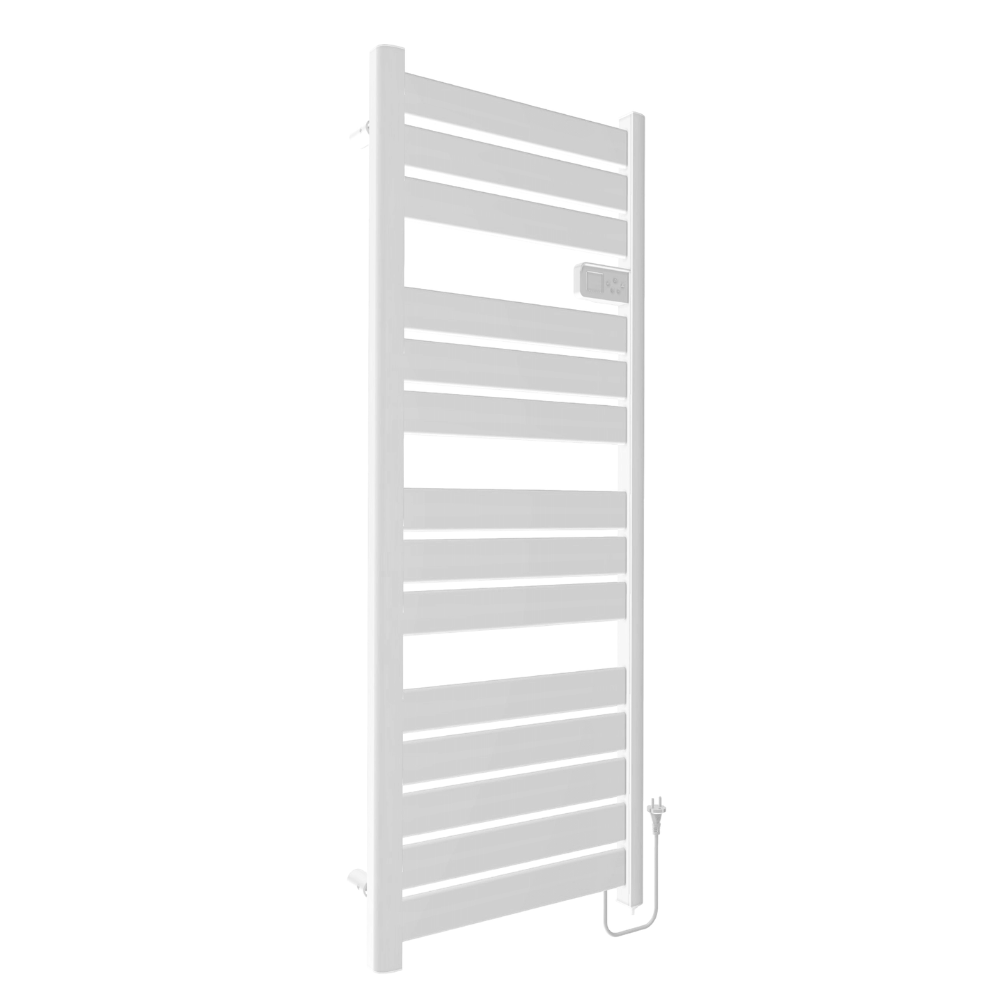 WENTOREX Piatto Electric 750 W alum. elektromos törölközőszárítós radiátor (fehér / 550 mm)