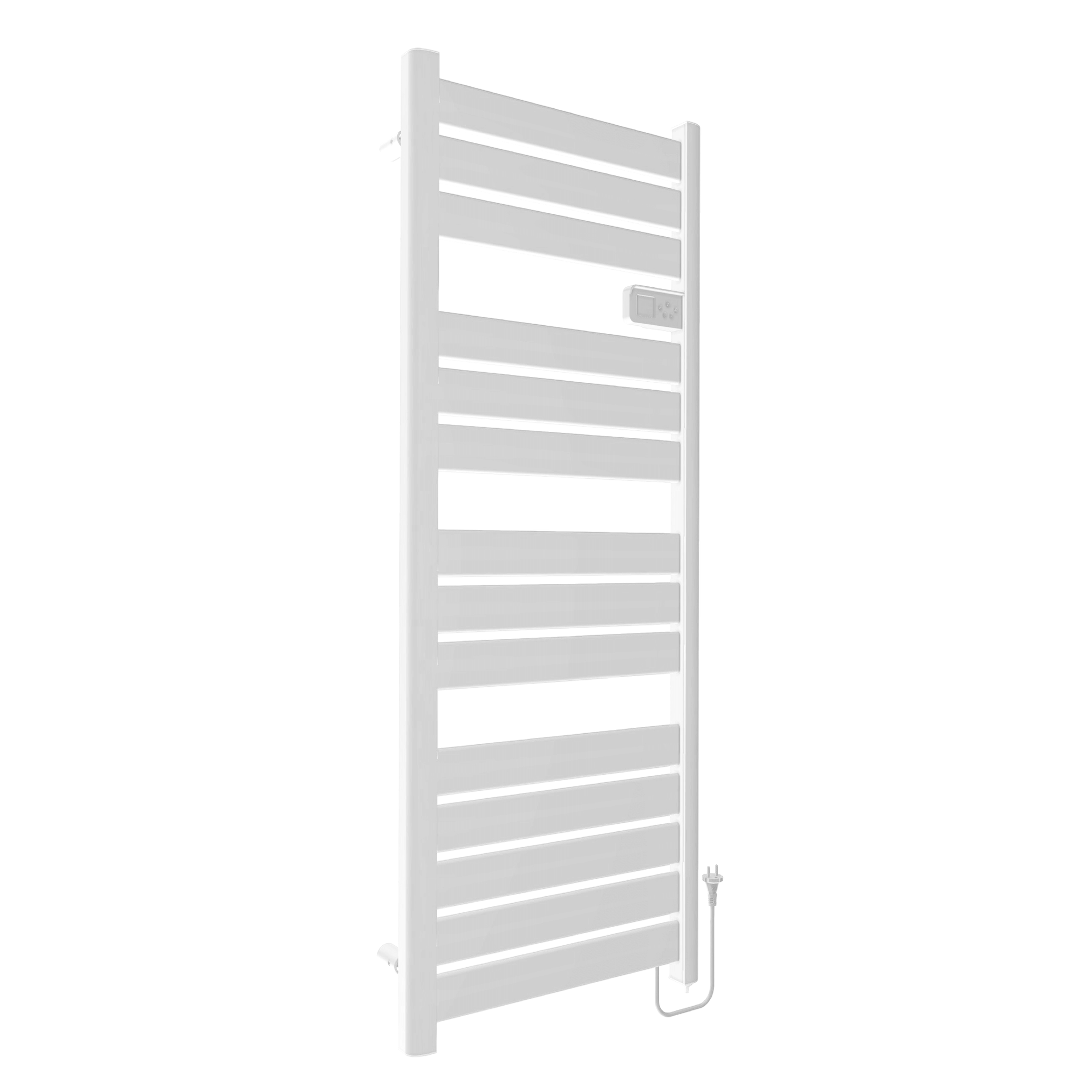 WENTOREX Piatto Electric 750 W alum. elektromos törölközőszárítós radiátor (fehér / 550 mm)