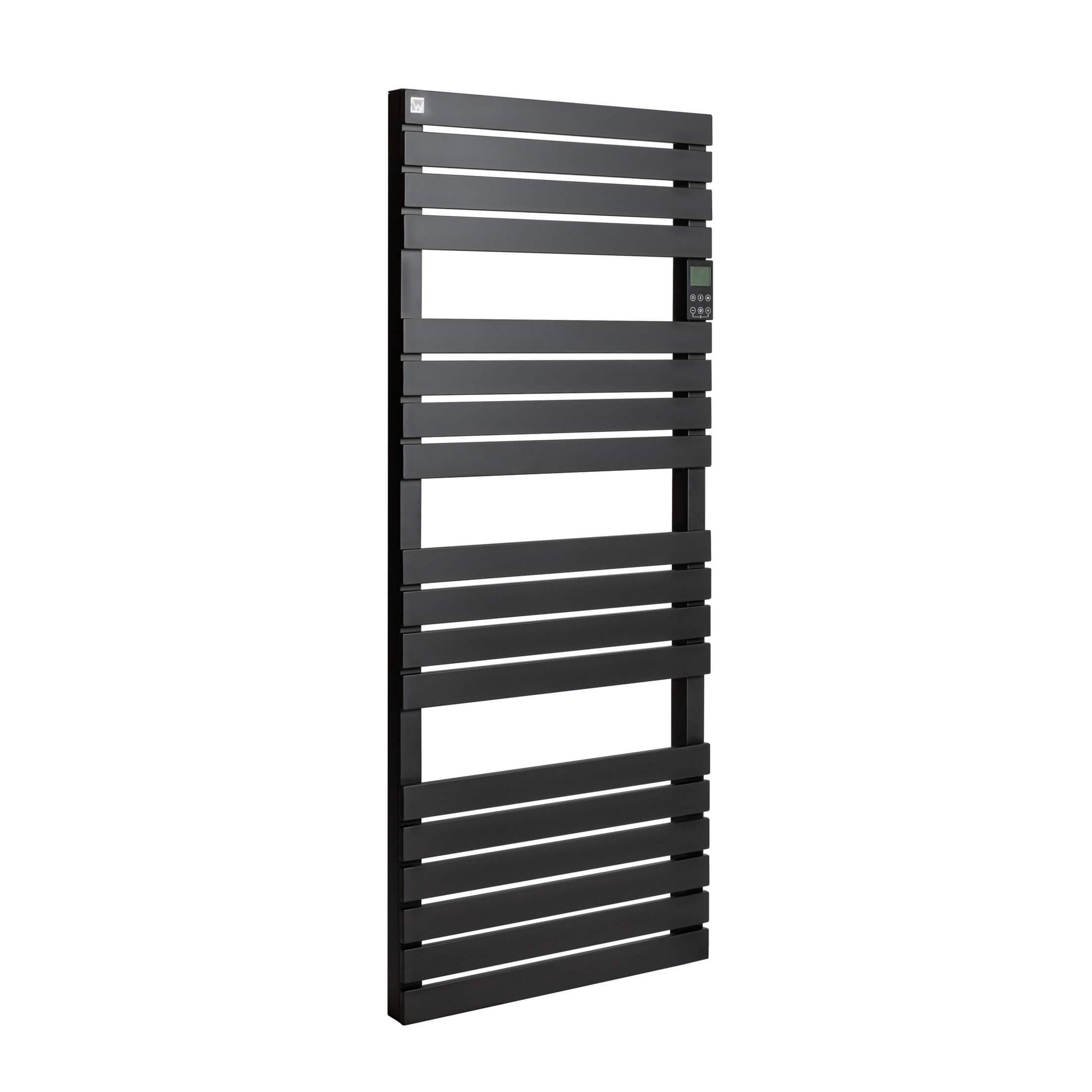 WENTOREX Piatto Electric Top 750 W alum. elektromos törölközőszárítós radiátor (fekete/550 mm)