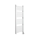 WENTOREX Stretto Electric 300 Watt elektromos törölközőszárítós radiátor (fehér/400 mm)