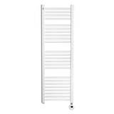 WENTOREX Stretto Electric 500 Watt elektromos törölközőszárítós radiátor (fehér / 400 mm)