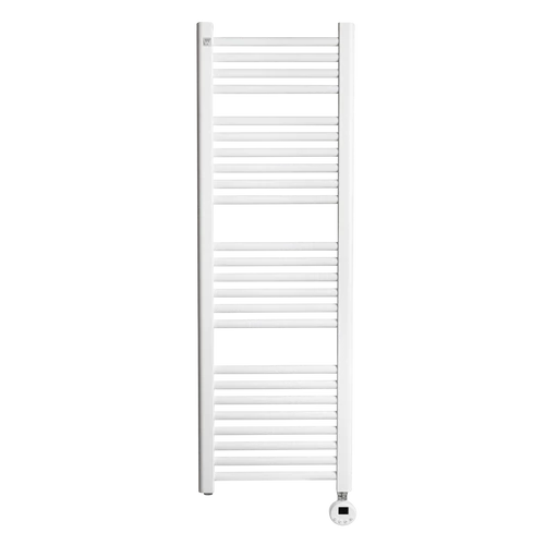 WENTOREX Stretto Electric 500 Watt elektromos törölközőszárítós radiátor (fehér / 400 mm)