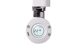 WENTOREX Tolla Electric 900 Watt elektromos törölközőszárítós radiátor (fehér / 500 mm)