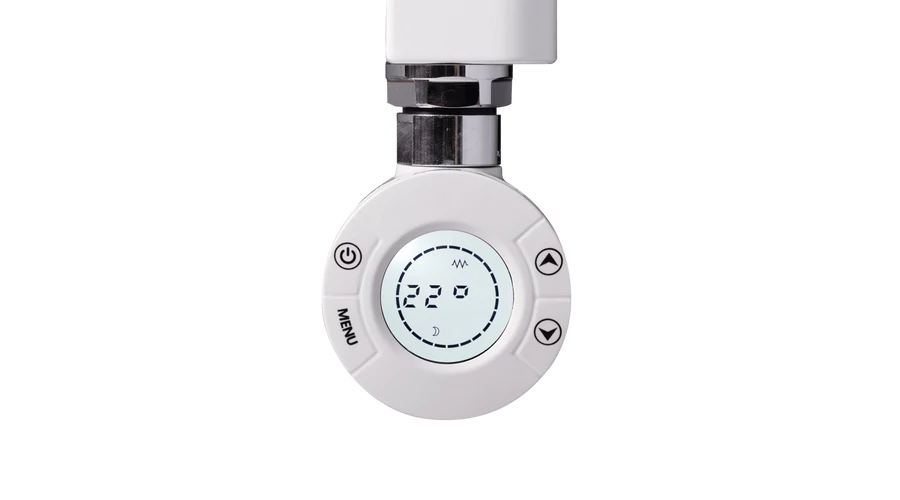 WENTOREX Tolla Electric 400 Watt elektromos törölközőszárítós radiátor (fehér / 500 mm)