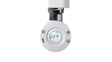 WENTOREX Tolla Electric 400 Watt elektromos törölközőszárítós radiátor (fehér / 500 mm)