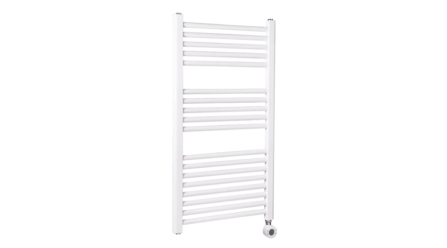 WENTOREX Tolla Electric 400 Watt elektromos törölközőszárítós radiátor (fehér / 500 mm)
