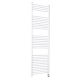 WENTOREX Tolla Electric 900 Watt elektromos törölközőszárítós radiátor (fehér / 500 mm)