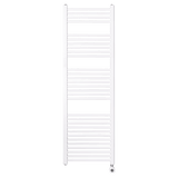 WENTOREX Tolla Electric 900 Watt elektromos törölközőszárítós radiátor (fehér / 500 mm)