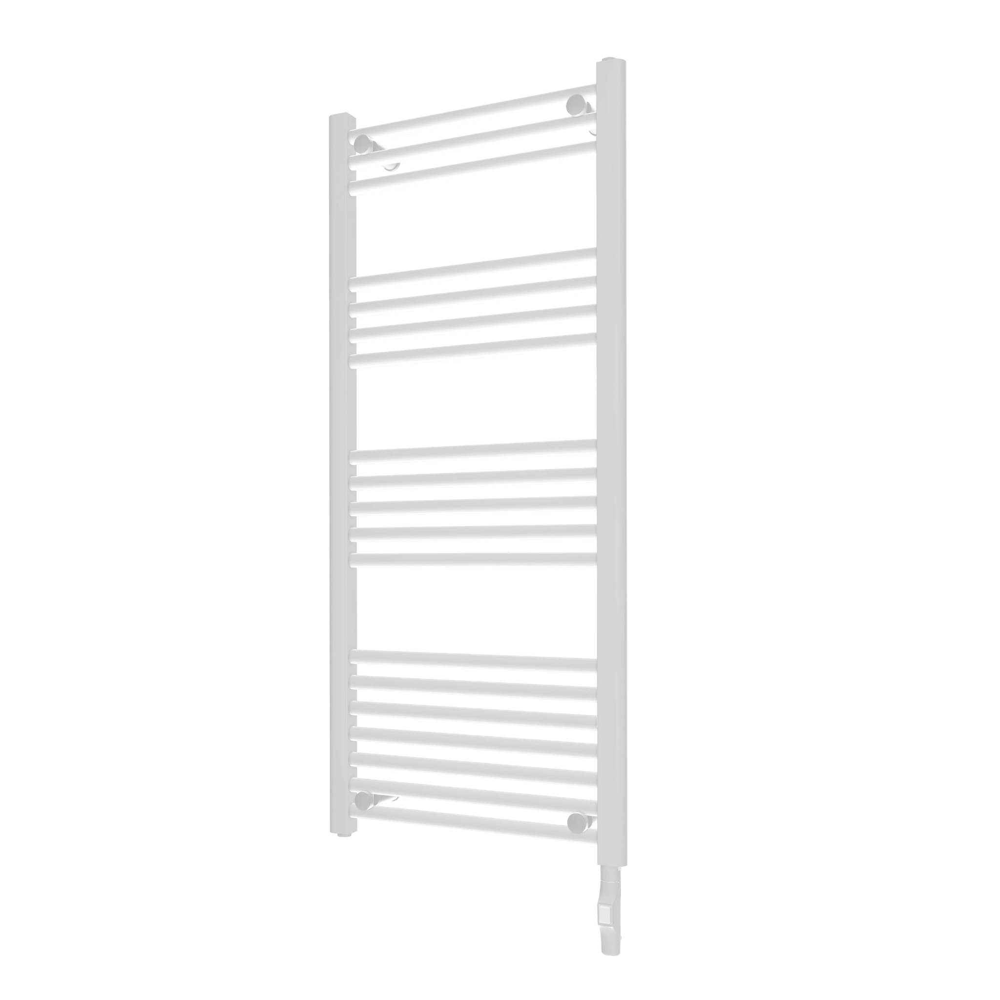 WENTOREX Tolla Electric Simple 500 W elektromos törölközőszárítós radiátor (fehér / 500 mm)