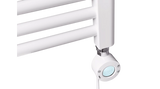 WENTOREX Tolla Electric 700 Watt elektromos törölközőszárítós radiátor (fehér / 500 mm)