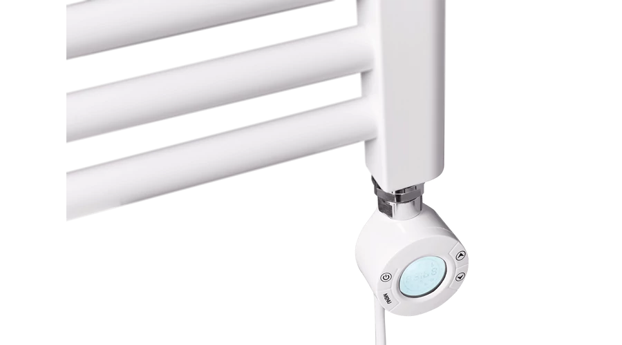 WENTOREX Tolla Electric 700 Watt elektromos törölközőszárítós radiátor (fehér / 500 mm)