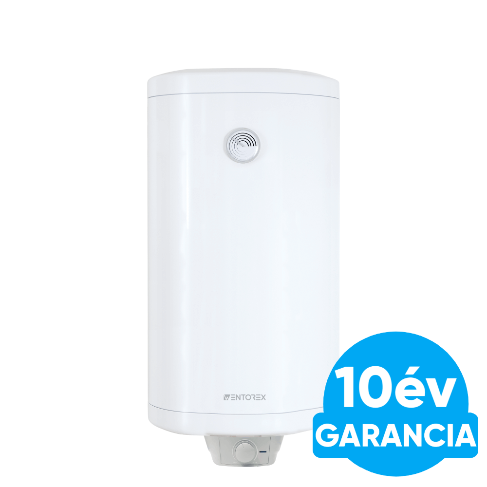 WENTOREX White IEWHd 100 rozsdamentes elektromos vízmelegítő (100 liter / 2 kW / Ø454 mm)