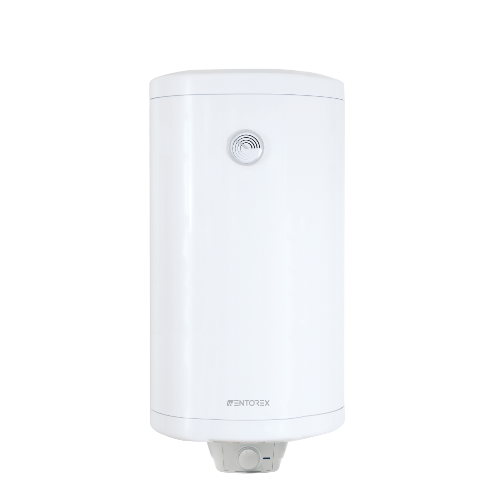 WENTOREX White IEWHd 100 rozsdamentes elektromos vízmelegítő (100 liter / 2 kW / Ø454 mm)