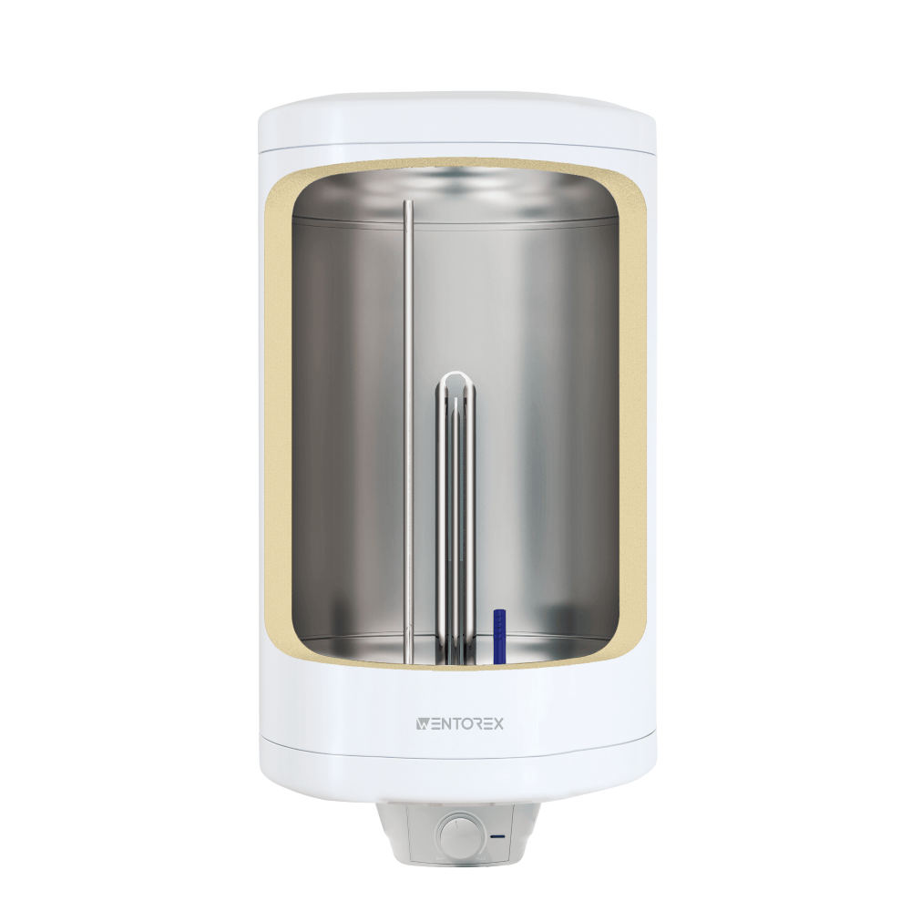 WENTOREX White IEWHd 120 rozsdamentes elektromos vízmelegítő (120 liter / 2 kW / Ø454 mm)