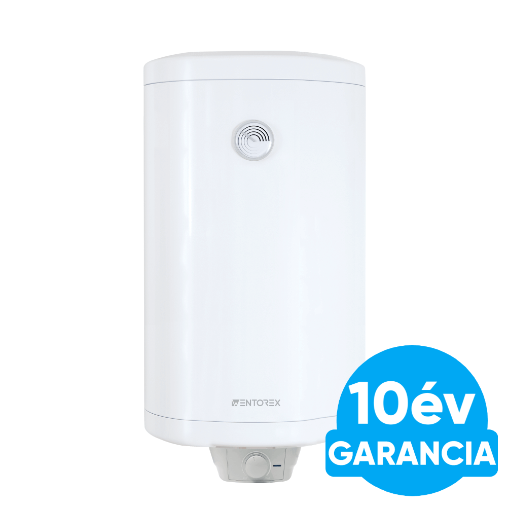 WENTOREX White IEWHd 120 rozsdamentes elektromos vízmelegítő (120 liter / 2 kW / Ø454 mm)