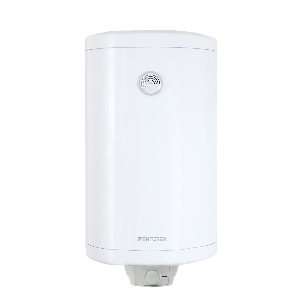 WENTOREX White IEWHd 120 rozsdamentes elektromos vízmelegítő (120 liter / 2 kW / Ø454 mm)