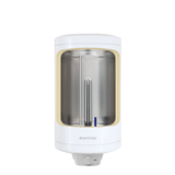 WENTOREX White IEWHd 50 rozsdamentes elektromos vízmelegítő (50 liter / 2 kW / Ø454 mm)