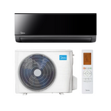 Midea MG2X-09-BL-SP MG2X-09-SP Xtreme Save oldalfali split R32, 2,6 kW,