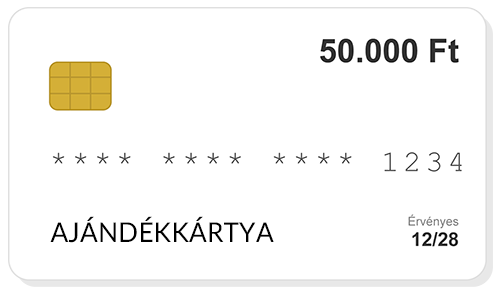 Ajándékkártya