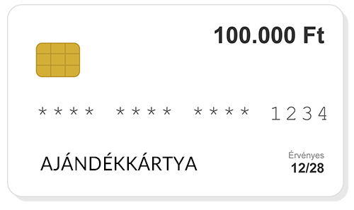 Ajándékkártya