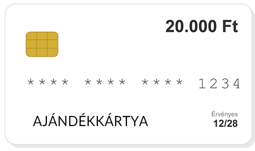 Ajándékkártya