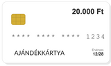 Ajándékkártya