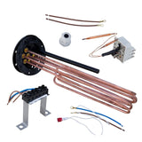 ELDOM elektromos fűtőbetét 180 mm átmérőjű karimával (12 kW / 400V)