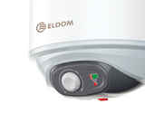 ELDOM Eureka DA-120 - csökkentett szervizigényű elektromos vízmelegítő (120 liter / 2 kW / 462 mm Ø)