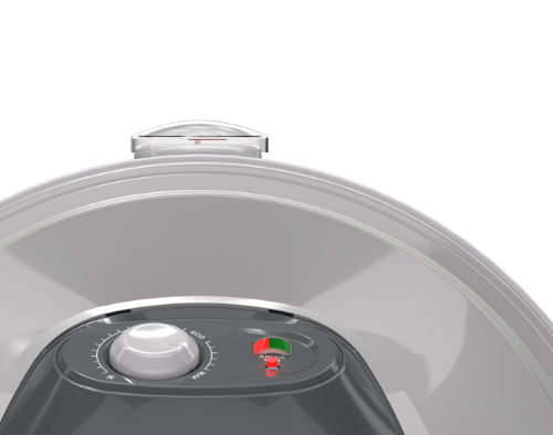 ELDOM Eureka DA-120 - csökkentett szervizigényű elektromos vízmelegítő (120 liter / 2 kW / 462 mm Ø)