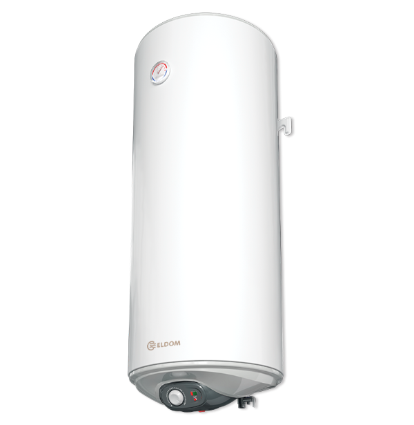 ELDOM Eureka SD-120 Smart WiFi - csökkentett szervizigényű elektromos vízmelegítő (120 liter / 2 kW / 462 mm Ø)