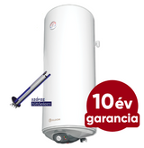ELDOM Eureka SD-120 Smart WiFi - csökkentett szervizigényű elektromos vízmelegítő (120 liter / 2 kW / 462 mm Ø)