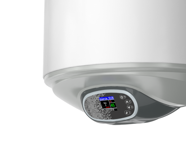 ELDOM Eureka SD-30 Smart WiFi - csökkentett szervizigényű elektromos vízmelegítő (30 liter / 1,6 kW / 387 mm Ø)