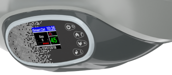 ELDOM Eureka SD-30 Smart WiFi - csökkentett szervizigényű elektromos vízmelegítő (30 liter / 1,6 kW / 387 mm Ø)