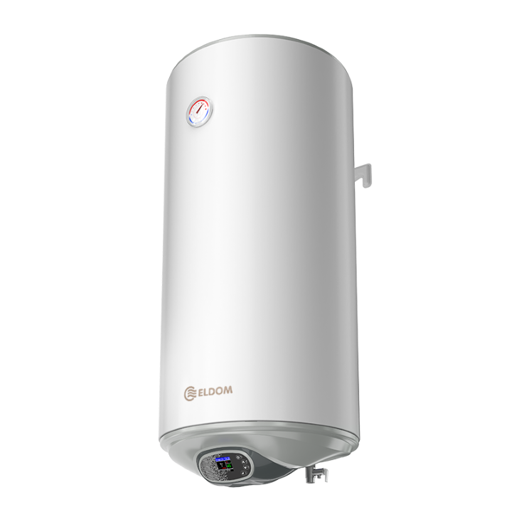 ELDOM Eureka SD-100 Smart WiFi - csökkentett szervizigényű elektromos vízmelegítő (100 liter / 2 kW / 462 mm Ø)