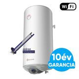 ELDOM Eureka SD-100 Smart WiFi - csökkentett szervizigényű elektromos vízmelegítő (100 liter / 2 kW / 462 mm Ø)