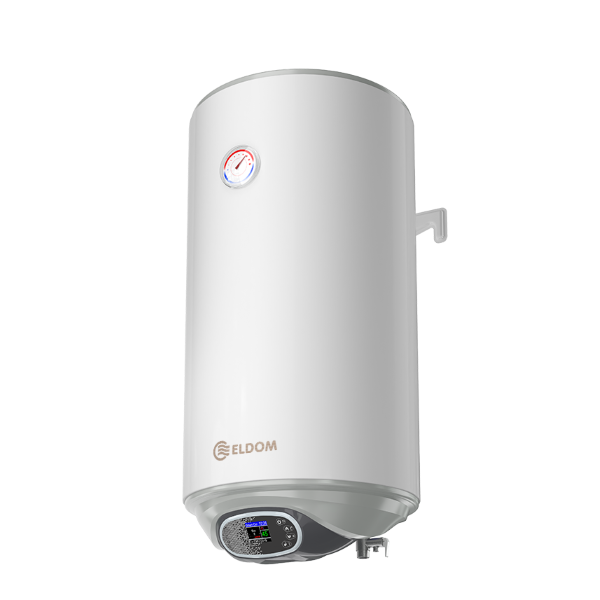ELDOM Eureka SD-50 Smart WiFi - csökkentett szervizigényű elektromos vízmelegítő (50 liter / 1,6 kW / 387 mm Ø)