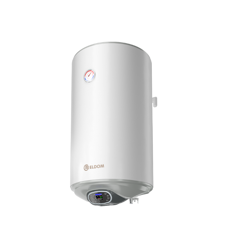 ELDOM Eureka SD-80 Smart WiFi - csökkentett szervizigényű elektromos vízmelegítő (80 liter / 2 kW / 462 mm Ø)