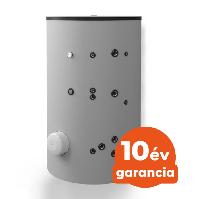 Eldom Green Line S2 2000 indirekt HMV tartály 2 hőcserélővel 12 kW (EPS levehető szigetelés)