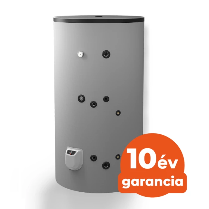 Eldom Green Line S 1000 indirekt HMV tartály 1 hőcserélővel 0 kW (EPS levehető szigetelés)