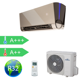 Fisher Art 2.64kW Inverter Split Air Conditioner Anthracite