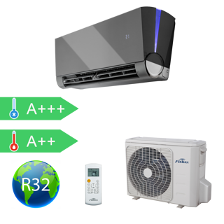 Fisher Art 2.64kW Inverter Split Air Conditioner Anthracite