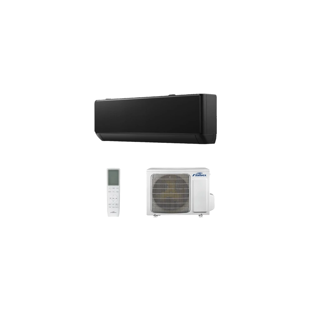 Fisher Black 5.1 kW Wall-mounted Split Air Conditioner