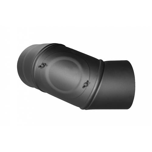 Füstcső forgatható könyök 200mm (2mm)