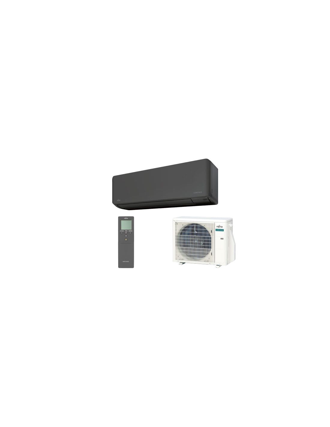 Fujitsu Standard KM sorozat AIRSTAGE ASEH09KMCG ASEH09KMCG-B 2,5 kW