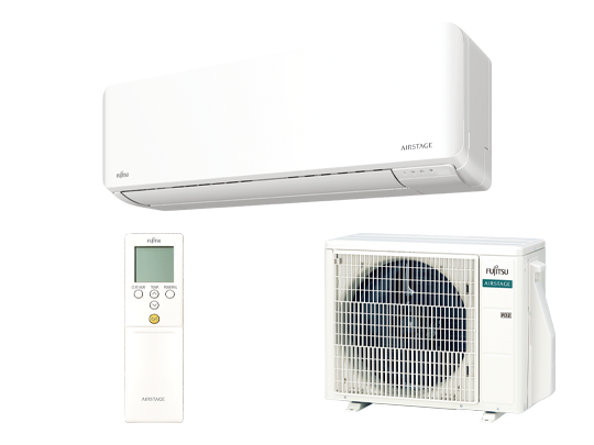Fujitsu Standard KM sorozat AIRSTAGE ASEH09KMCG ASEH09KMCG-B 2,5 kW