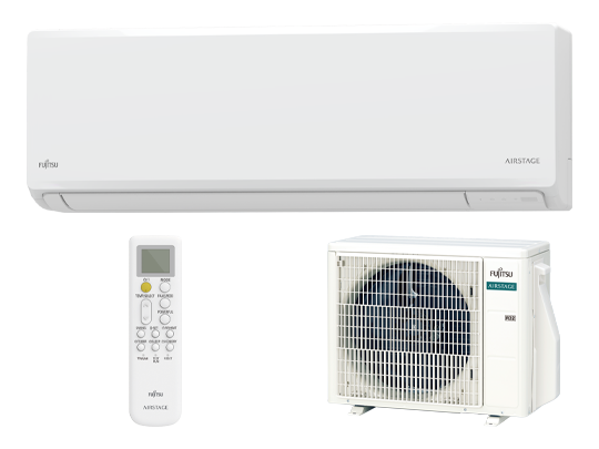 Fujitsu ECO KN ASEH09KNCA Wall-Mounted Split Air Conditioner (2.5 kW)