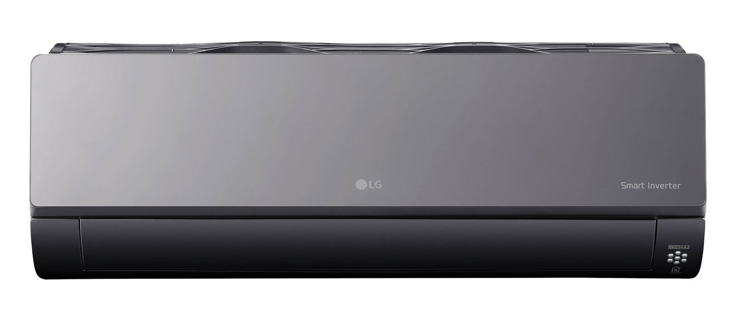 LG AC12BQ.NSJ ARTCOOL oldalfali beltéri (R32, 3,5 kW, fekete)