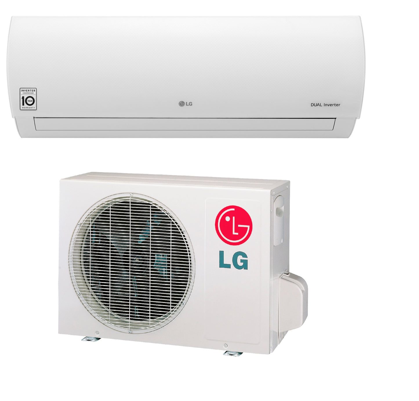 LG Klíma F12MT ATHENA oldalfali split (R32, 3,5 kW)