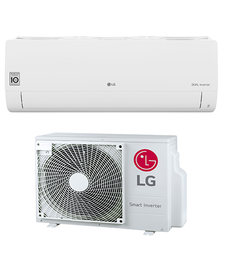 LG Klíma S24ET SILENCE2 oldalfali split (R32; 7,1kW)